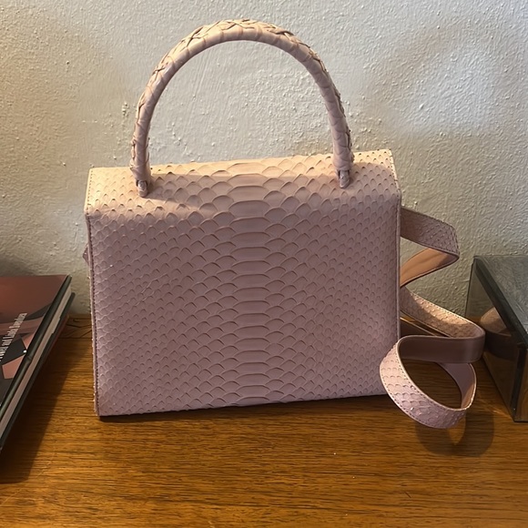 Seda Cek Python Shoulder Bag - Picture 3 of 9